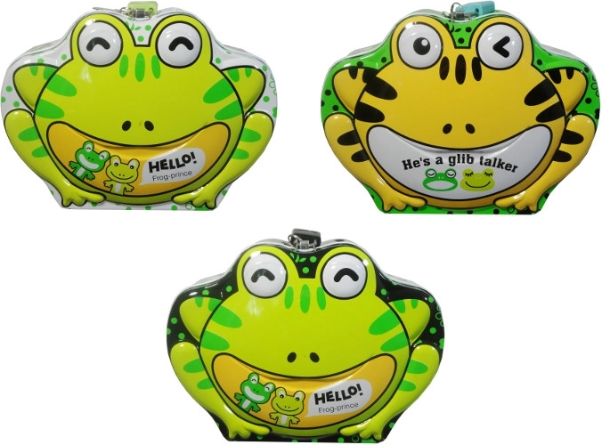 Frog Piggy Bank for Kids