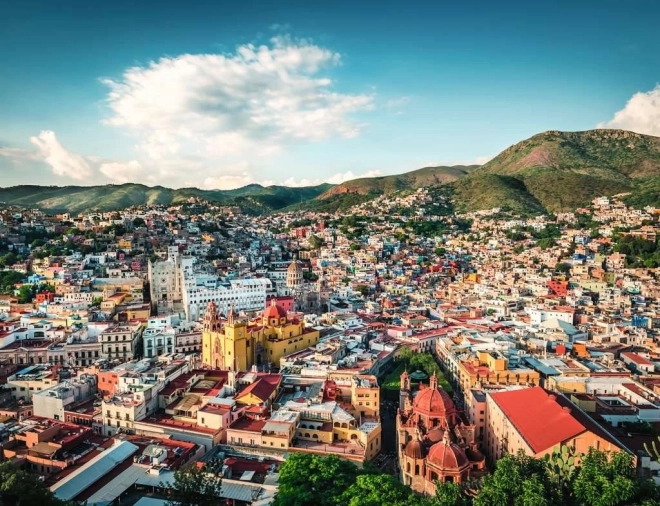 Ravensburger pusle Guanajuato, Mehhiko 2000 tükki