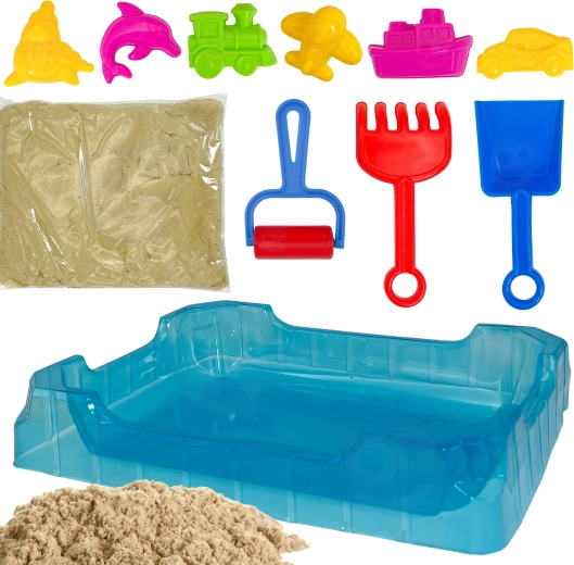 Rikkalik tööriistade ja vormide komplekt