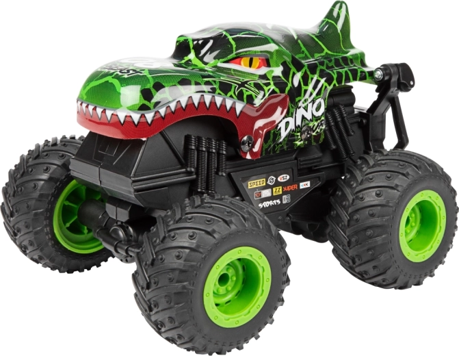 Bold design and large wheels