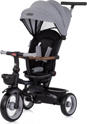 Chipolino kolmerattaline varikatusega Urban 2v1 Anthracite