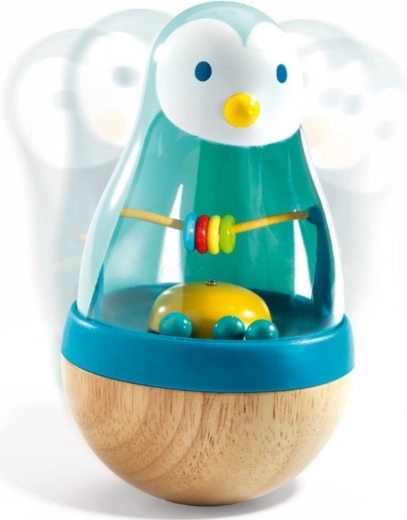 Interaktiivne mänguasi Roly Pingui Djeco