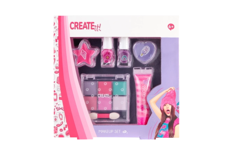Kids’ makeup set create it! lilac turquoise