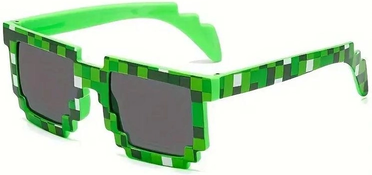 Minecrafti stiilis peoprillid – 1 tk