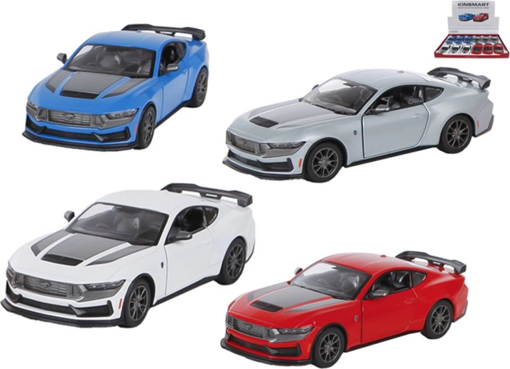 Kinsmarti automudel Ford Mustang Dark Horse 1:38 - 1 tk