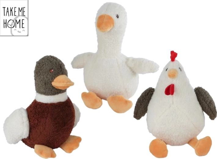 Take Me Home Farm Plush Animals 22 cm