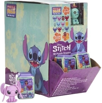 Rubber 3D Figure Lilo & Stitch