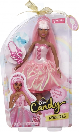 Lõhnastatud puuvillakommi lõhnaga nukk DREAM ELLA Candy Princess, 28 cm