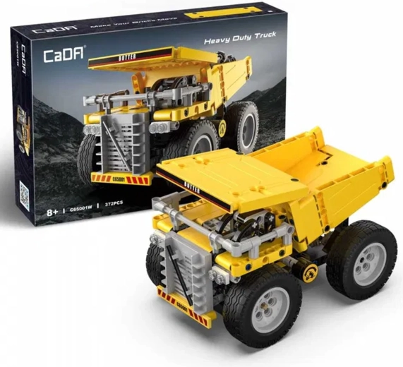 CaDA ehitusklotside komplekt kallur-veok Heavy Duty Truck