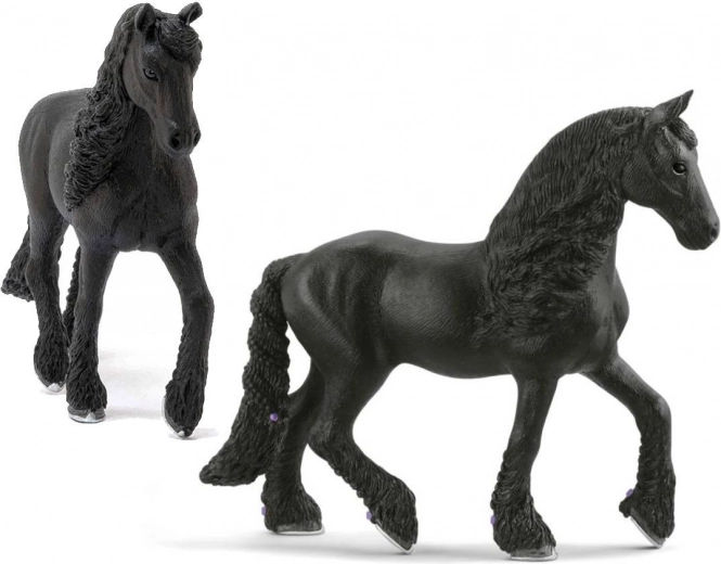 Schleich horse club frieisian mare