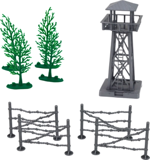 Watchtower and play accessories