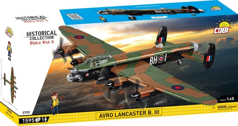 Cobi Avro Lancaster B. III lennuki ehituskomplekt 1:48