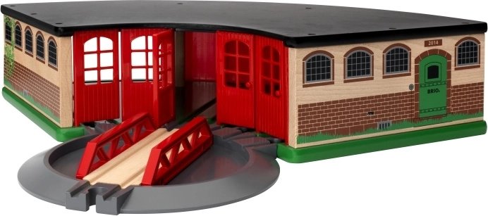 BRIO Train Depot