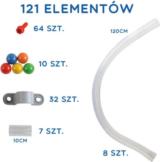 Sensoorsete mänguasi STEM Wall komplekt 121 osaga