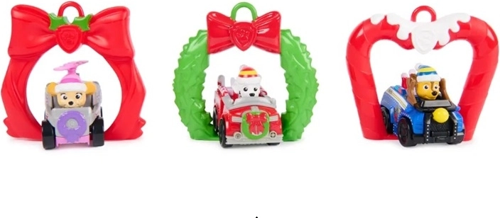 Paw Patrol Christmas Mini Vehicle - 1 piece