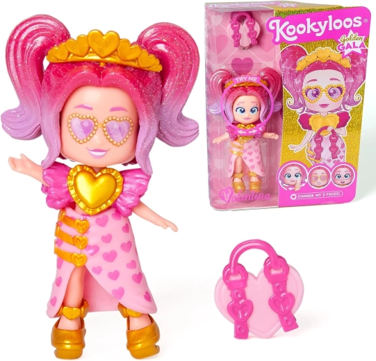KookyLoos figure Valentina Golden Gala
