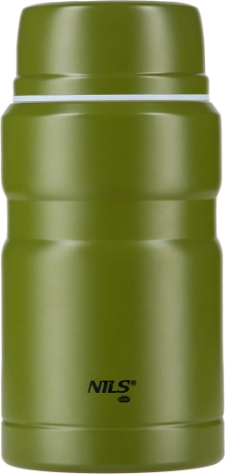 NILS Camp toidutermos 750 ml kokkupandava lusikaga
