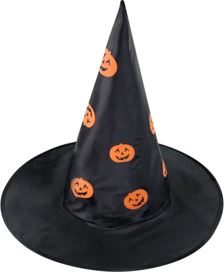 Laste nõiamüts kõrvitsatega Halloweeniks