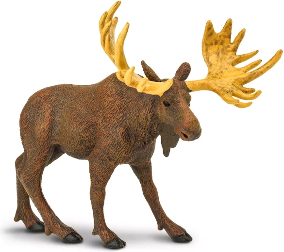 Realistic fur and antler details