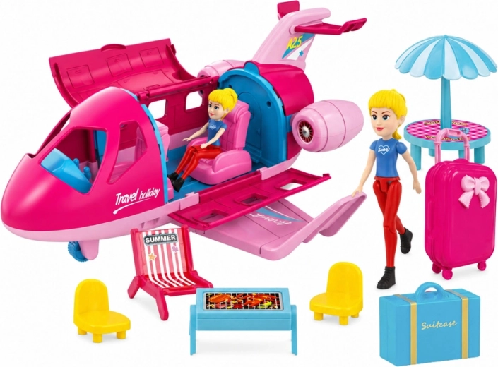 Travel accessories for vacation role-play