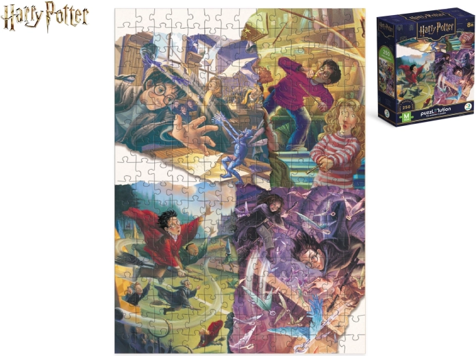 Harry Potter Puzzle – Favorite Pages (250 pieces)