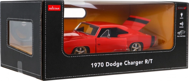 1970 Dodge Charger R/T 1:16 Model Car with Remote Control