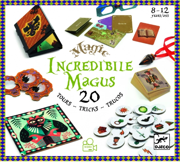 DJECO Magical Set Incredibile Magus