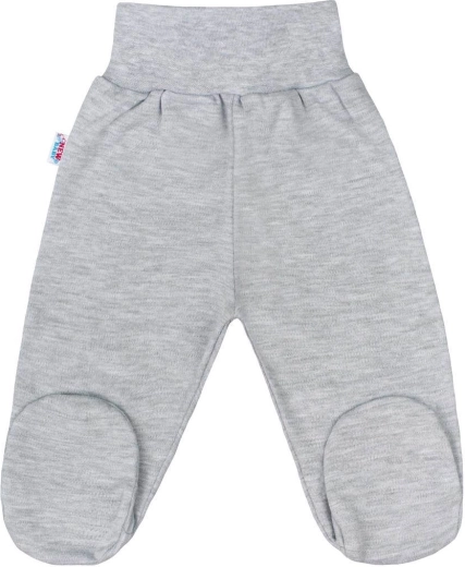 Baby footed pants New Baby Classic II grey 62 (3–6 months)