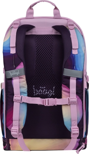 Ergonomic backpack with smart organization