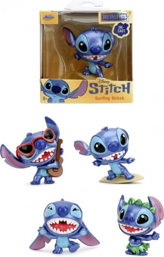 Metallist figuur STITCH 6,5 cm – erinevad variandid