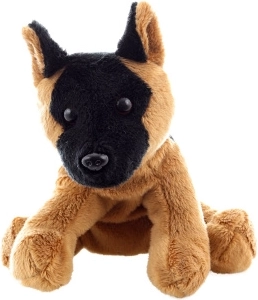 Plüüsist saksa lambakoer 16 cm