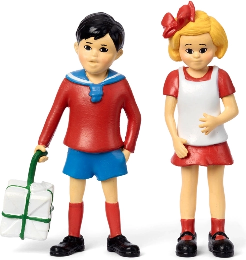 Pippi Longstocking – Tommy and Annika figurines (kids’ set)