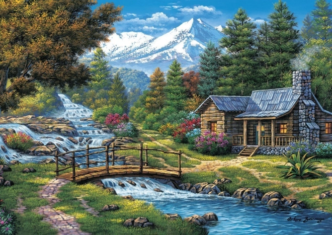 Pusle ART PUZZLE Kaks juga 2000 tükki