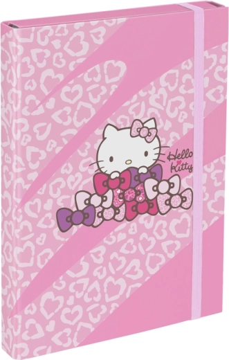 A4 koolivihikute ümbriskaaned Hello Kitty Sweet Leopard