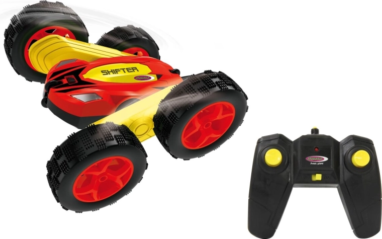 4×4 drive and grippy rubber tires