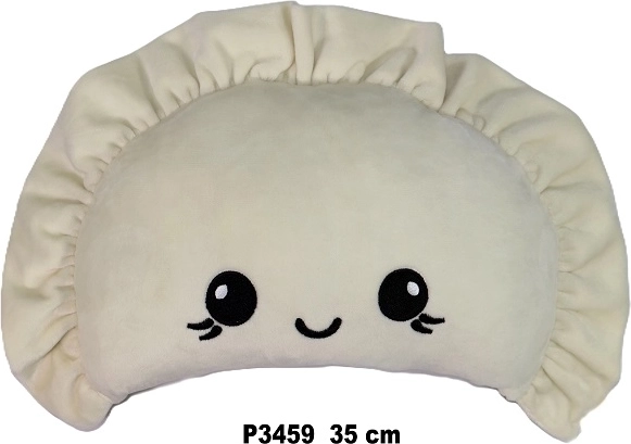 Decorative ceiling rosette Pieróg 35 cm, cream