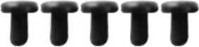 Sparkle kruvid 3 × 5 mm, 10 tk