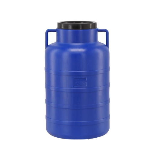 Plastist fermentatsiooninõu 60 l kaane ja käepidemetega (HDPE)
