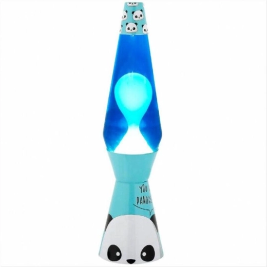 Panda laavalaualamp