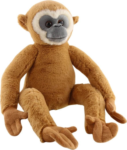 Istuv plüüs-gibon 48 cm
