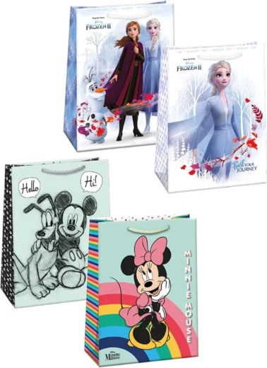 Kinkekott Argus Frozen 2 / Minnie / Mickey 29 × 38 cm – 1 tk