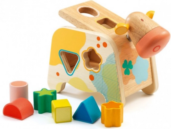 DJECO Insert Toy Cow