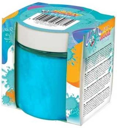 Tubán Jiggly Slime Pearl Turquoise 100 g