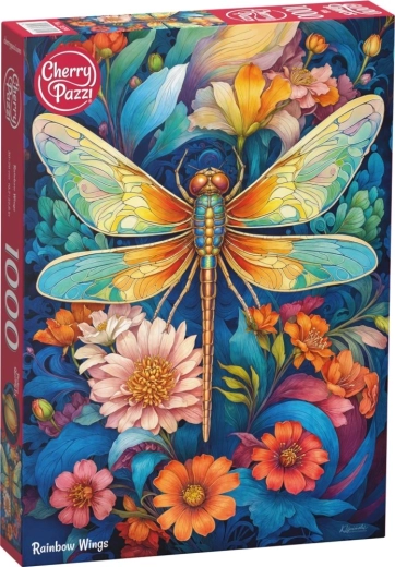 Cherry Pazzi puzzle Rainbow Wings 1000 pieces