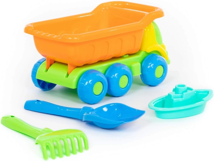 4-piece sand set for creative play