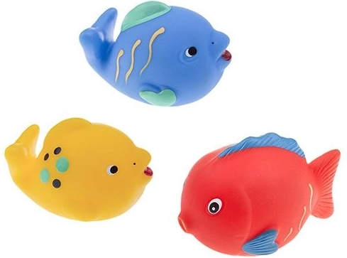 Bath Fish 3 pcs