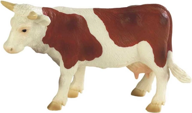 Bullyland lehm Fanny pruun-valge figuur