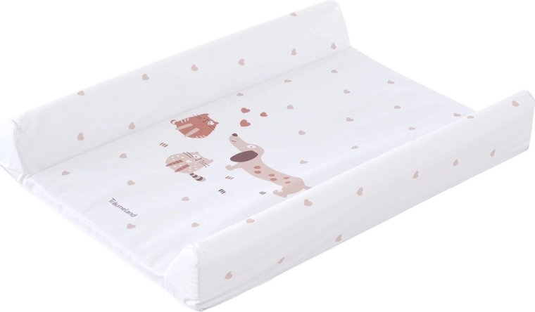 Träumeland changing mat Cats & Dogs 50 × 70 cm