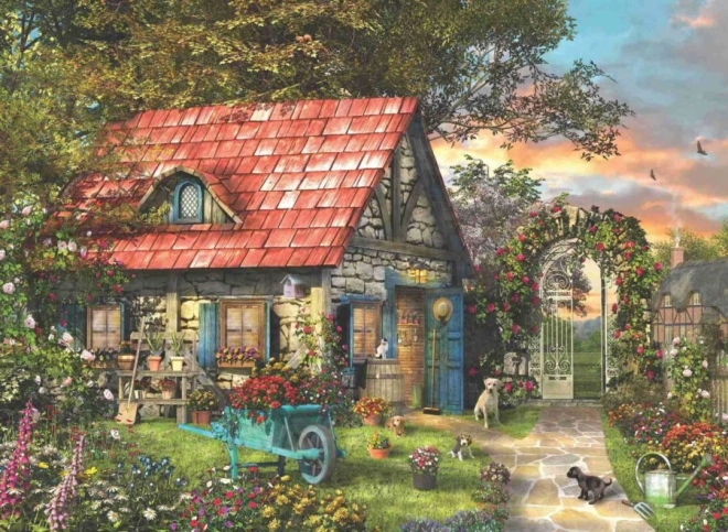 Puzzle ANATOLIAN Maamaja 1000 tükki