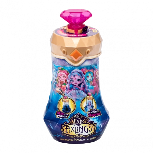 Nukk Magic Mixies Pixlings Drakonik Tyrkys